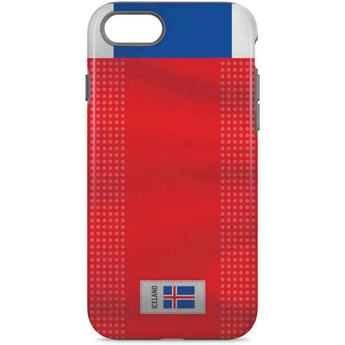Iceland Soccer Flag iPhone 7 Pro Case